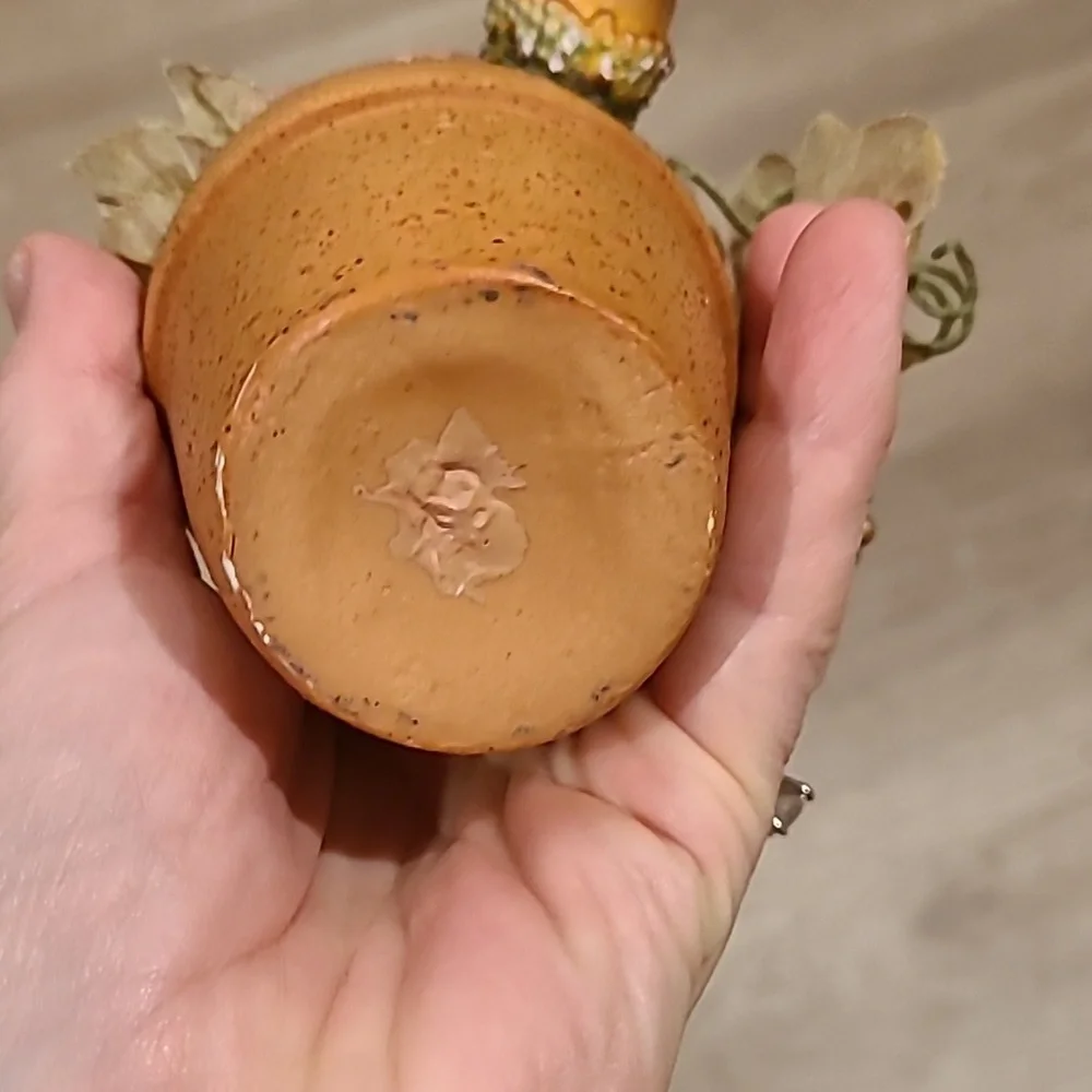 Pier 1 pumpkin floral